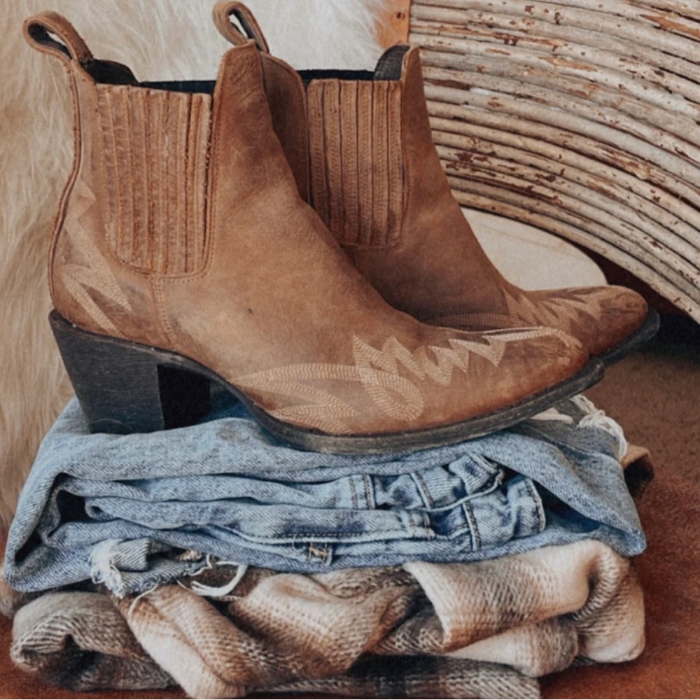 Old Gringo Shay booties